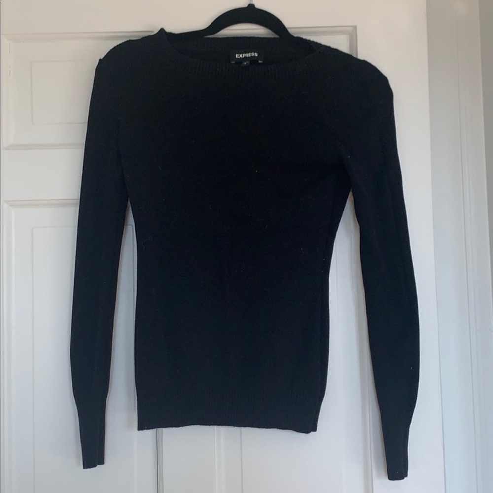 Express crew neck sweater